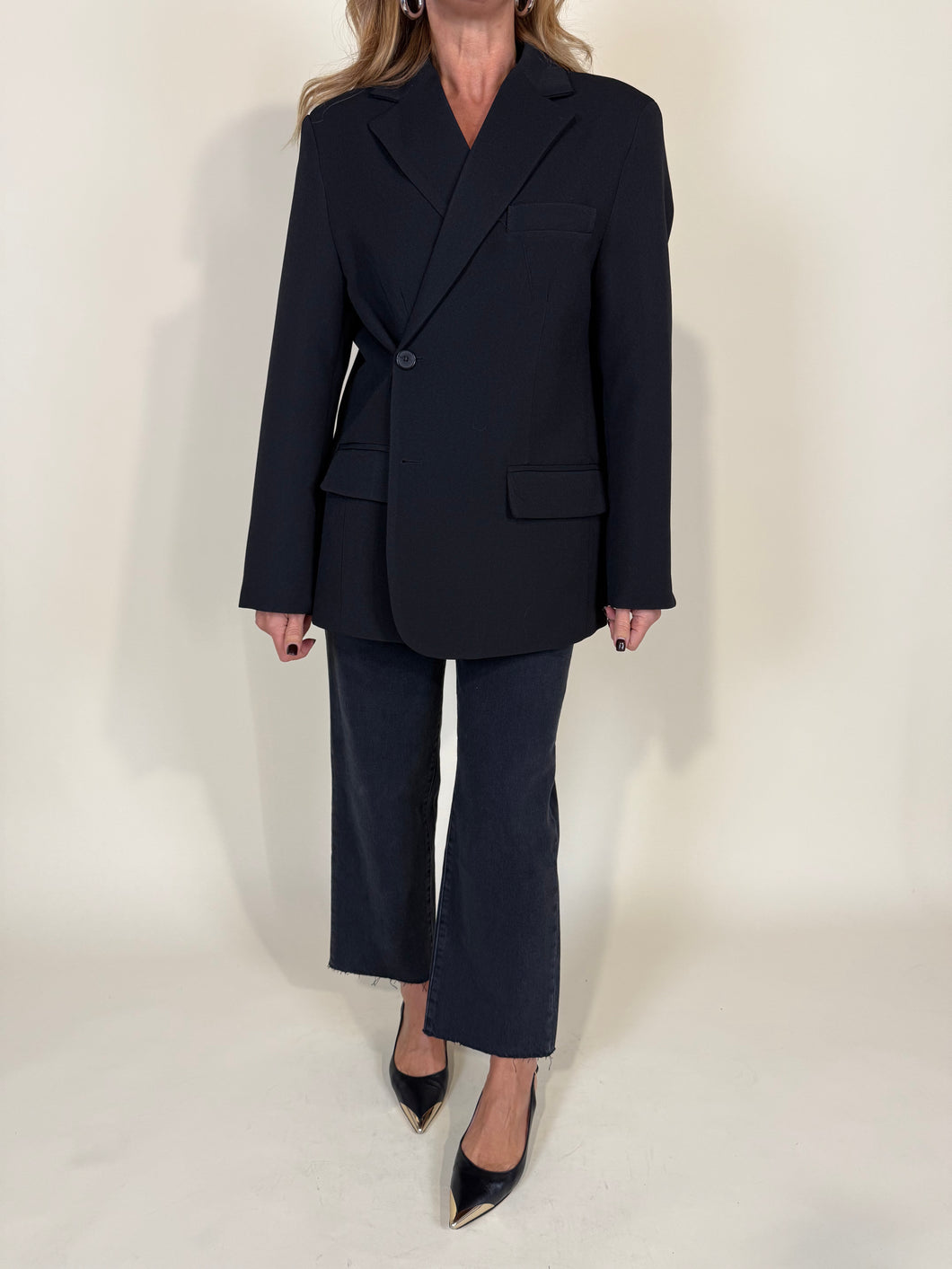 Giacca Man | Grey & Black