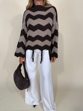 Load image into Gallery viewer, Maglia Frangia | Righe
