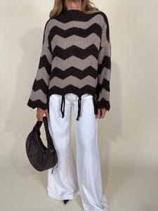 Maglia Frangia | Righe