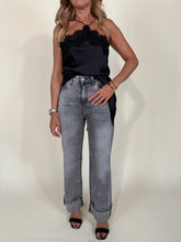Load image into Gallery viewer, Denim Maxi Risvolto | Grey
