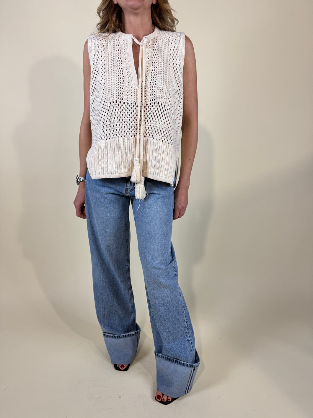 Canotta Crochet