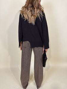 Maglia Irregular | Moro