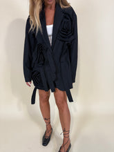 Load image into Gallery viewer, Giacca black Rose
