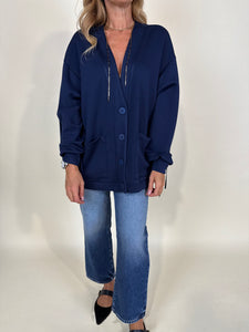 Cardigan V | Frangia