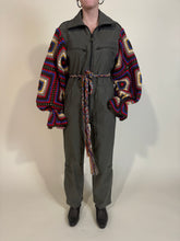 Load image into Gallery viewer, Tuta vintage crochet

