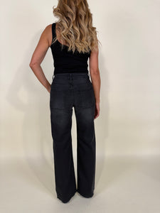 Jeans Strass | Black