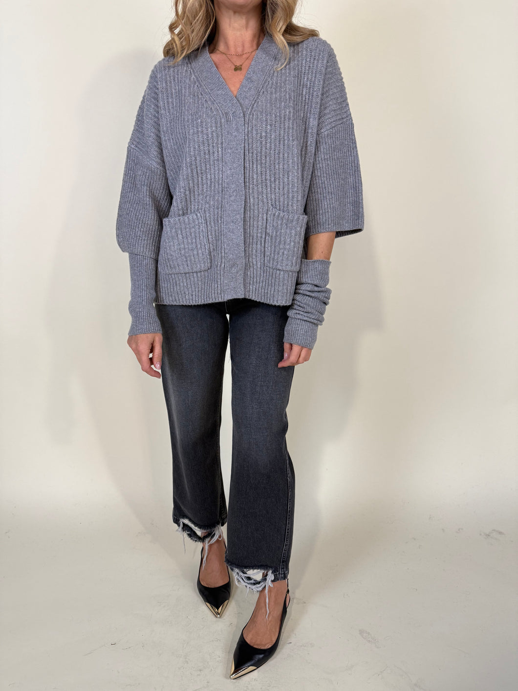 Cardigan Manicotti | Pura Lana