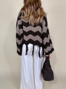 Maglia Frangia | Righe