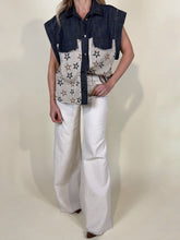 Load image into Gallery viewer, Pantalone Sfrangiato I Denim Couture
