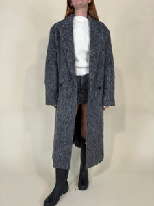 Cappotto monopetto GREY