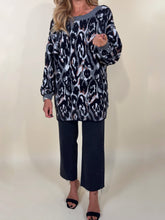 Carica l&#39;immagine nel visualizzatore di Gallery, Maxi Pull Jacquard | Maculato
