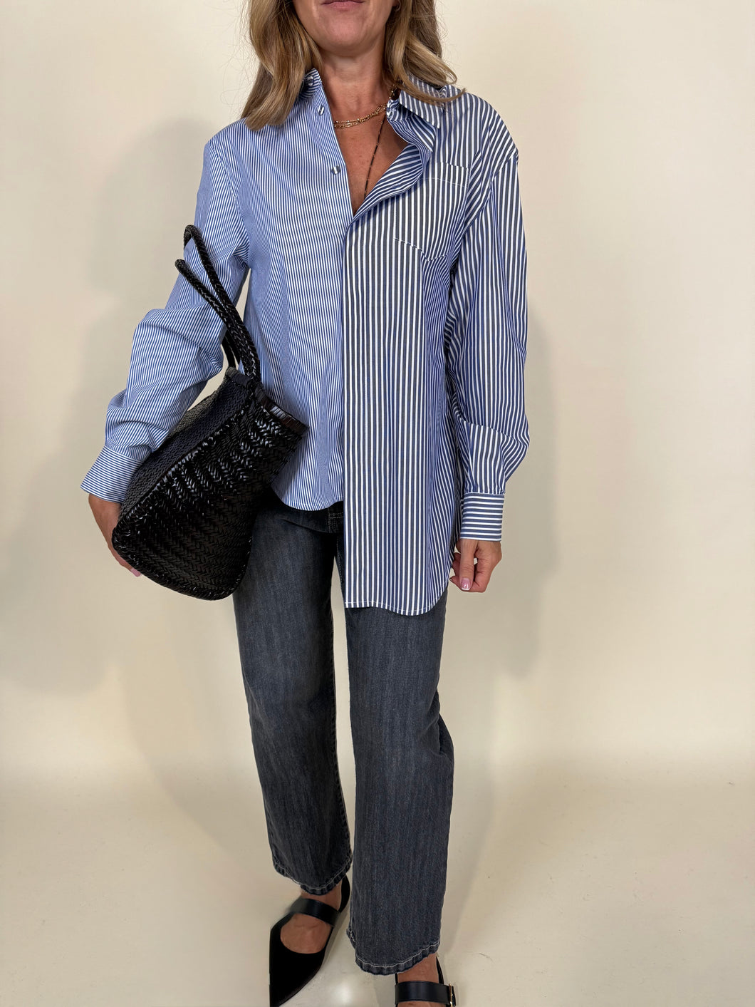 Camicia Righe