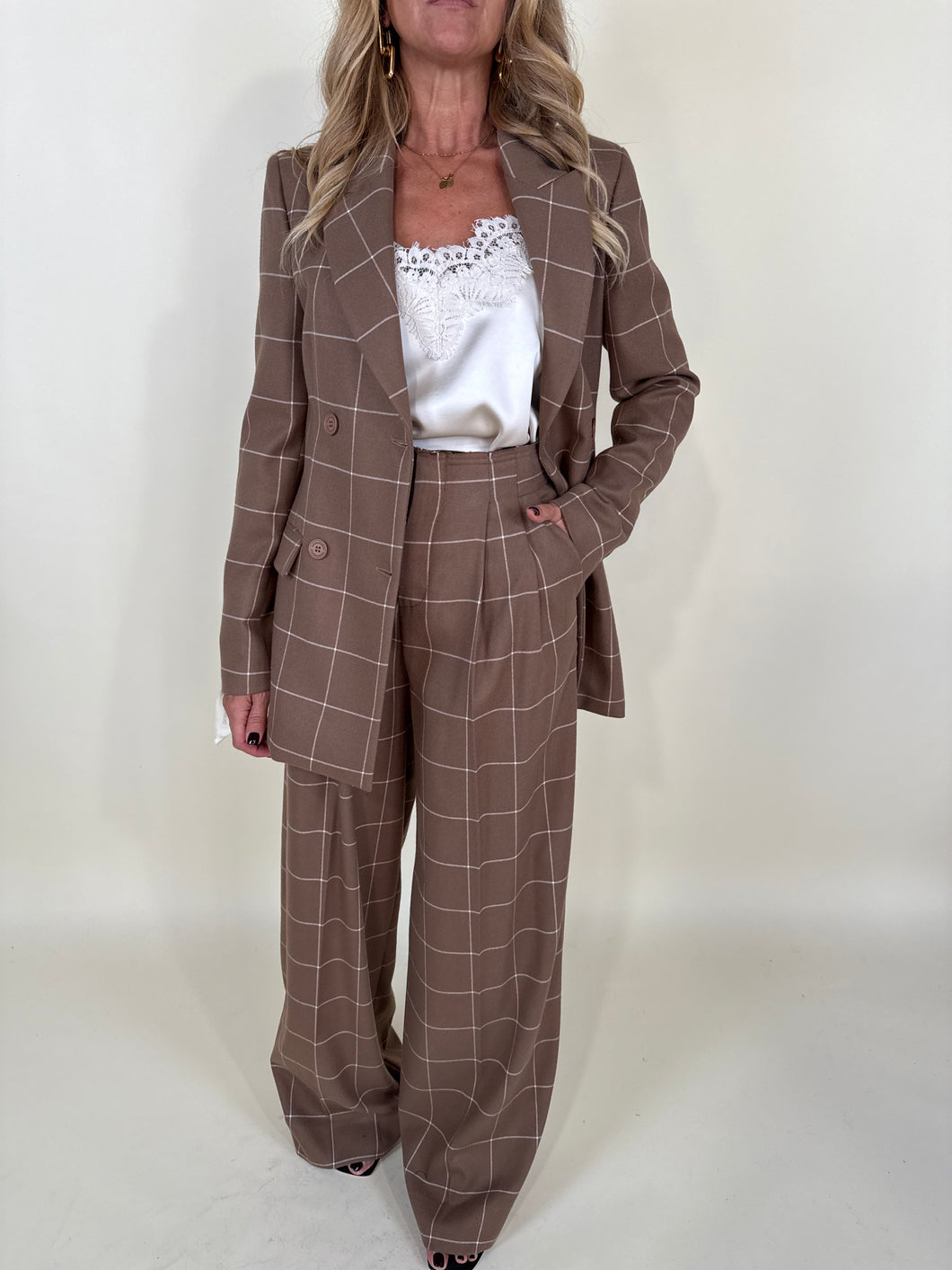 Blazer Norah | Quadri