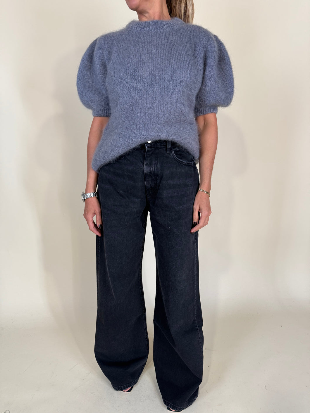 Maglia Grey | Mohair & Lana