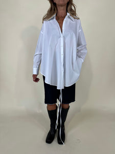 Camicia White Incrocio