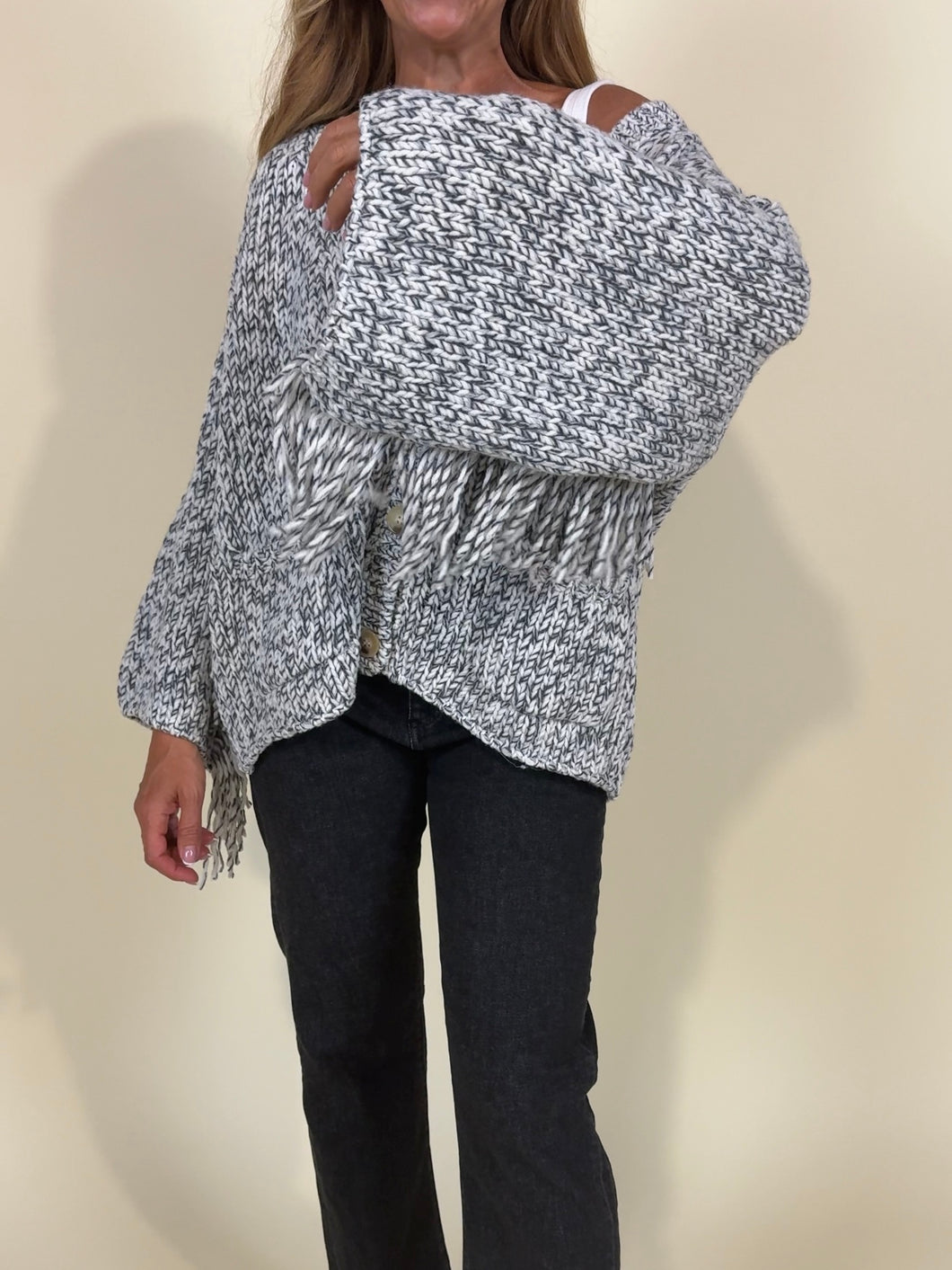 Cardigan Mellow | Wool I Più colori