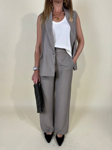 Completo Fango I Gilet + Pantalone