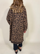 Load image into Gallery viewer, Cardigan Cappottino Maculato | Camel
