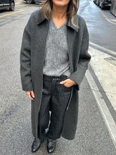 Load image into Gallery viewer, Cappotto Lana Double | Antracite

