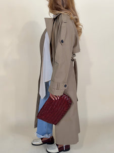 Trench Cammello