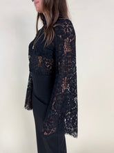Load image into Gallery viewer, Camicia Grace con pizzo in più colori | Cotone
