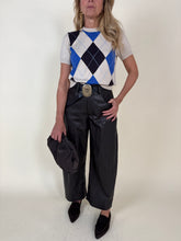 Load image into Gallery viewer, Pantalone Egizio + cintura | Ecopelle | Più colori
