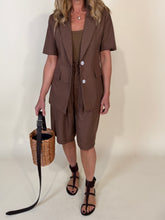Carica l'immagine nel visualizzatore di Gallery, Blazer Moro | Gessato | Set.
