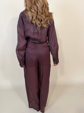 Carica l'immagine nel visualizzatore di Gallery, Camicia Royal Brown | Lino | Set.
