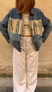 Giacca Vintage I con frange I Più colori