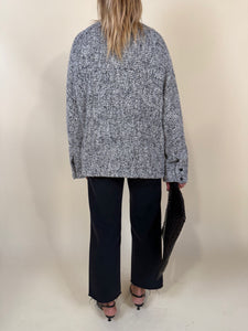 Cappotto Rock | Melange Bouclè
