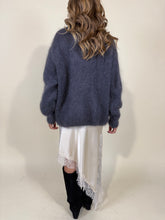 Carica l&#39;immagine nel visualizzatore di Gallery, Maglia Kid | Manica Lunga | Mohair | Più colori
