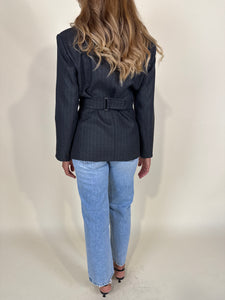 Giacca Gessata | Grey