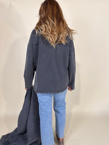 Felpa Marmo | Strass