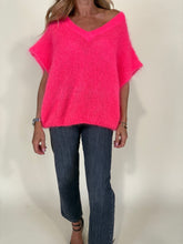 Load image into Gallery viewer, Gilet Cappa | Mohair | Più colori

