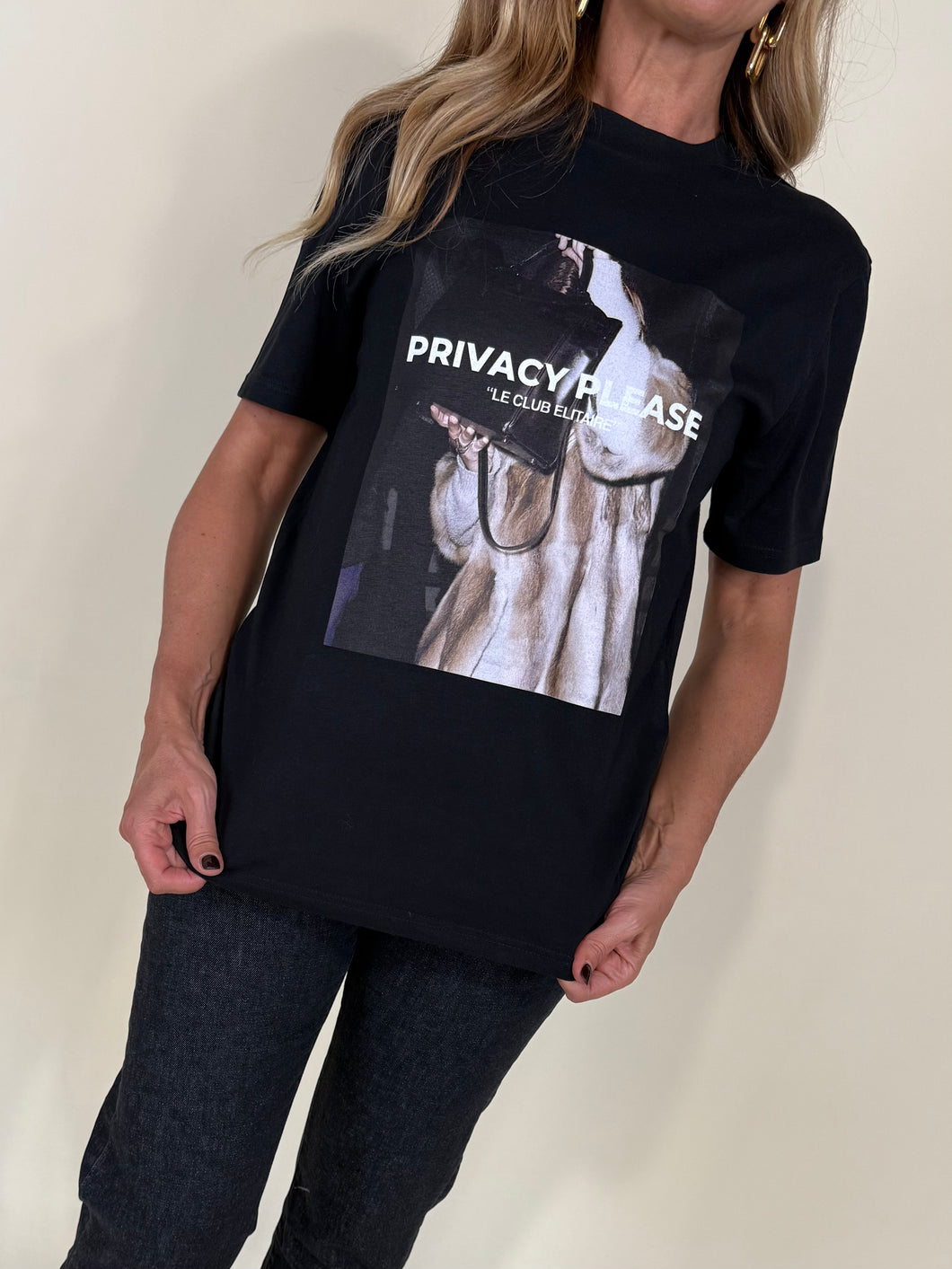 T-shirt Privacy Please