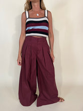 Load image into Gallery viewer, Pantalone Palazzo | Cotone

