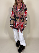 Load image into Gallery viewer, Cardigan Zenzer | Lana &amp; Viscosa
