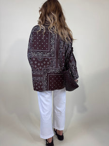 Top Bandana Scollo a V