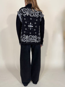 Giacca Bandana | Cardigan | Più colori | Lana & Cashmere I PREORDINE