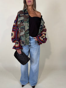 Sahariana Vintage Crochet