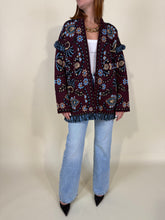 Load image into Gallery viewer, Cardigan India | Bordeaux
