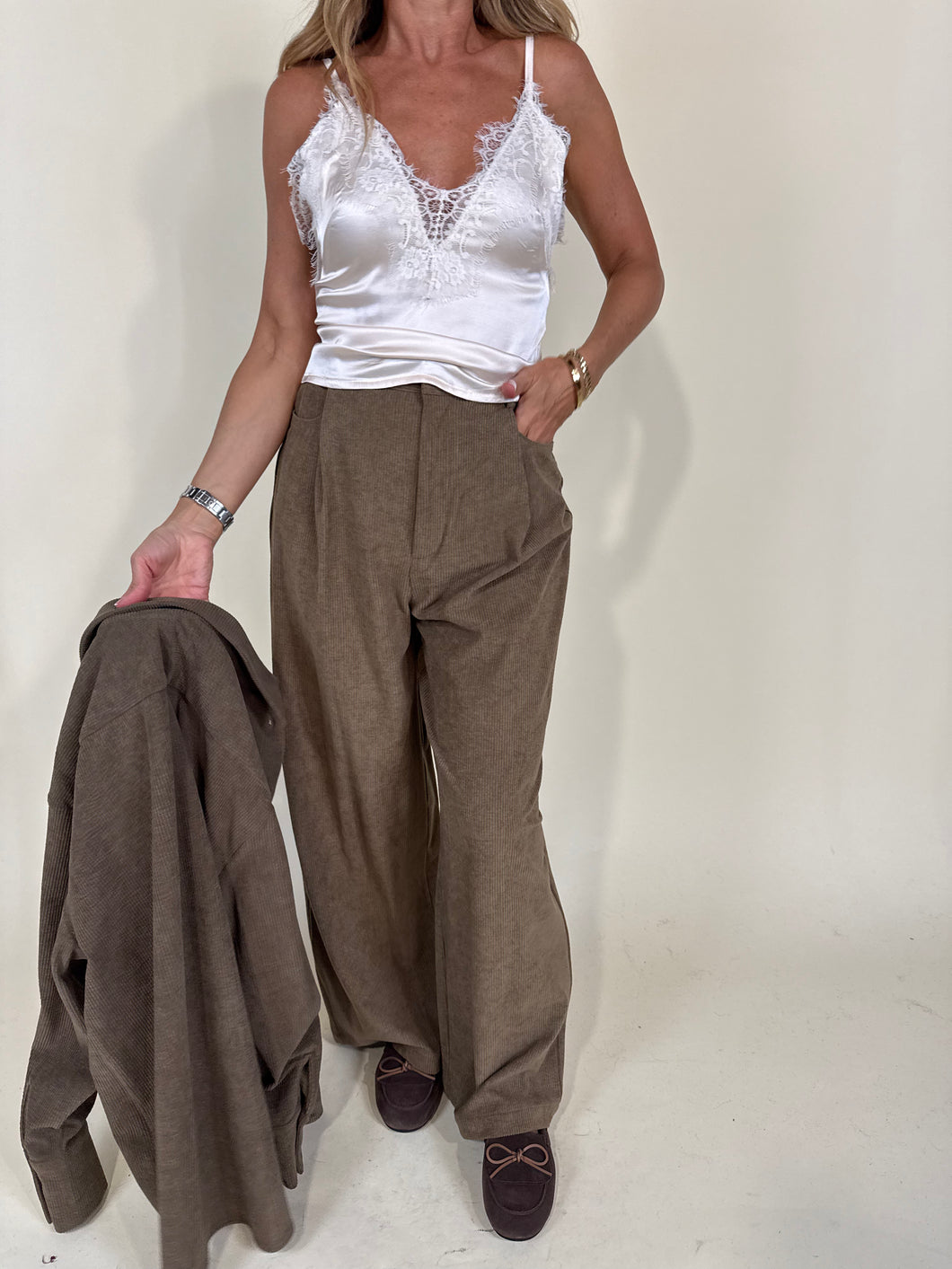Pantalone Oliva