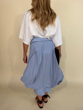 Carica l'immagine nel visualizzatore di Gallery, Gonna-Camicia double I a righe | millemodi
