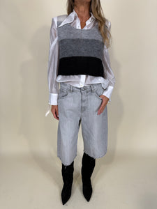 Top Stripes | Mohair