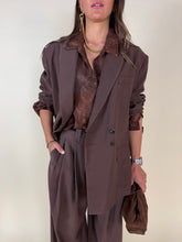 Load image into Gallery viewer, Giacca over cioccolato | Rayon
