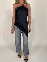 Load image into Gallery viewer, Denim Maxi Risvolto | Grey
