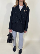 Carica l'immagine nel visualizzatore di Gallery, Giacca cappotto Bouclè
