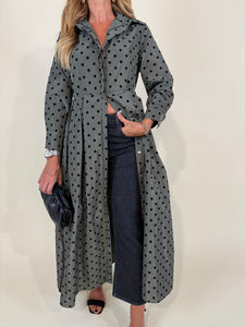 Abito Mille Pois | Green
