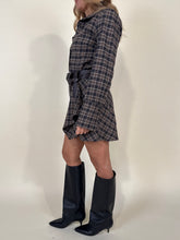 Carica l&#39;immagine nel visualizzatore di Gallery, Abito Loly | Check Moro
