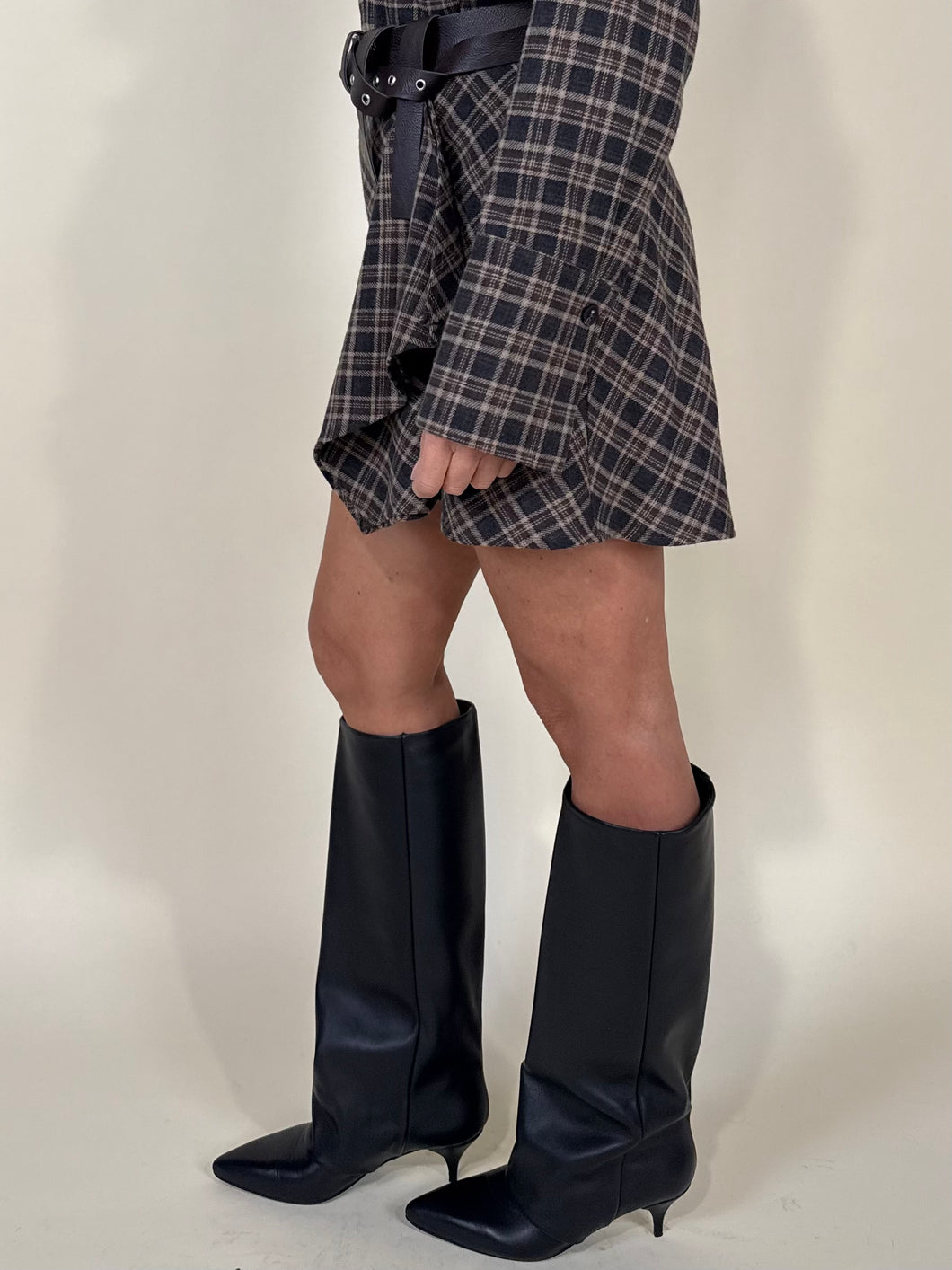 Stivale Gilda | Nappa Nero